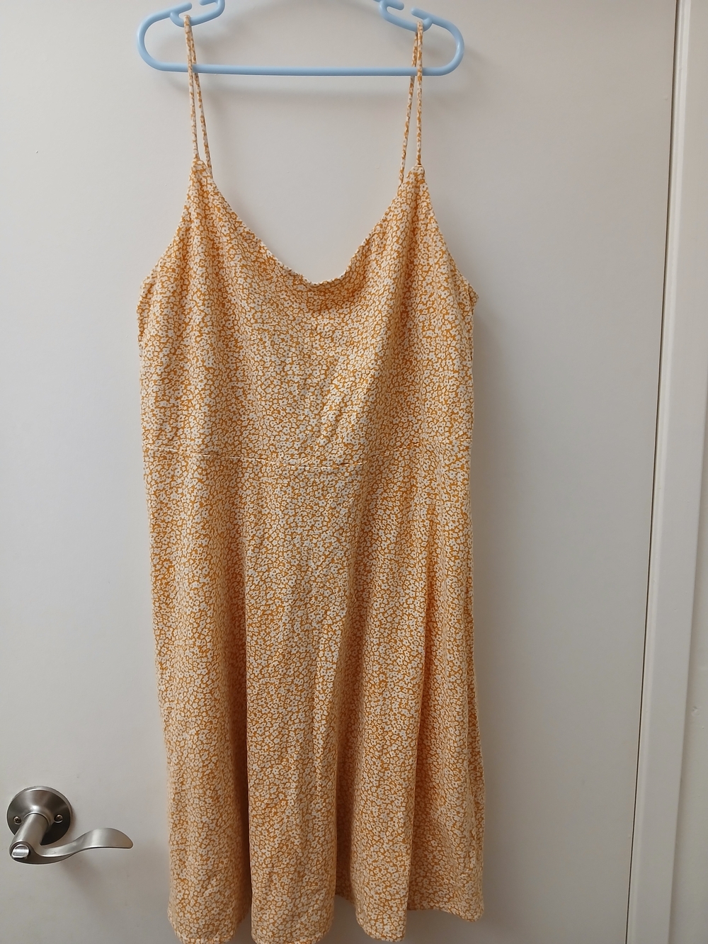 American Eagle Outfitters Yellow/orange  Floral  Dress